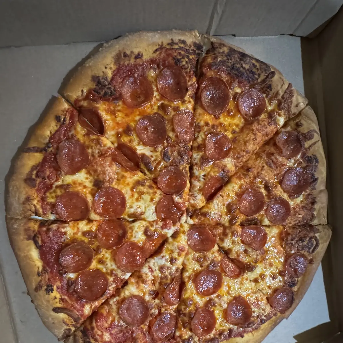 Pepperoni Pizza