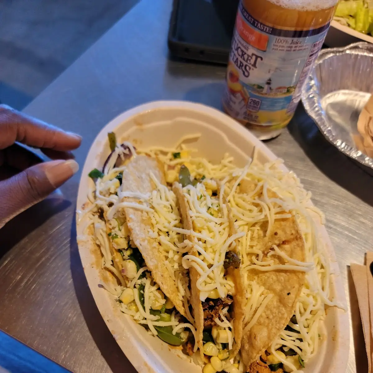 Chicken Tacos
