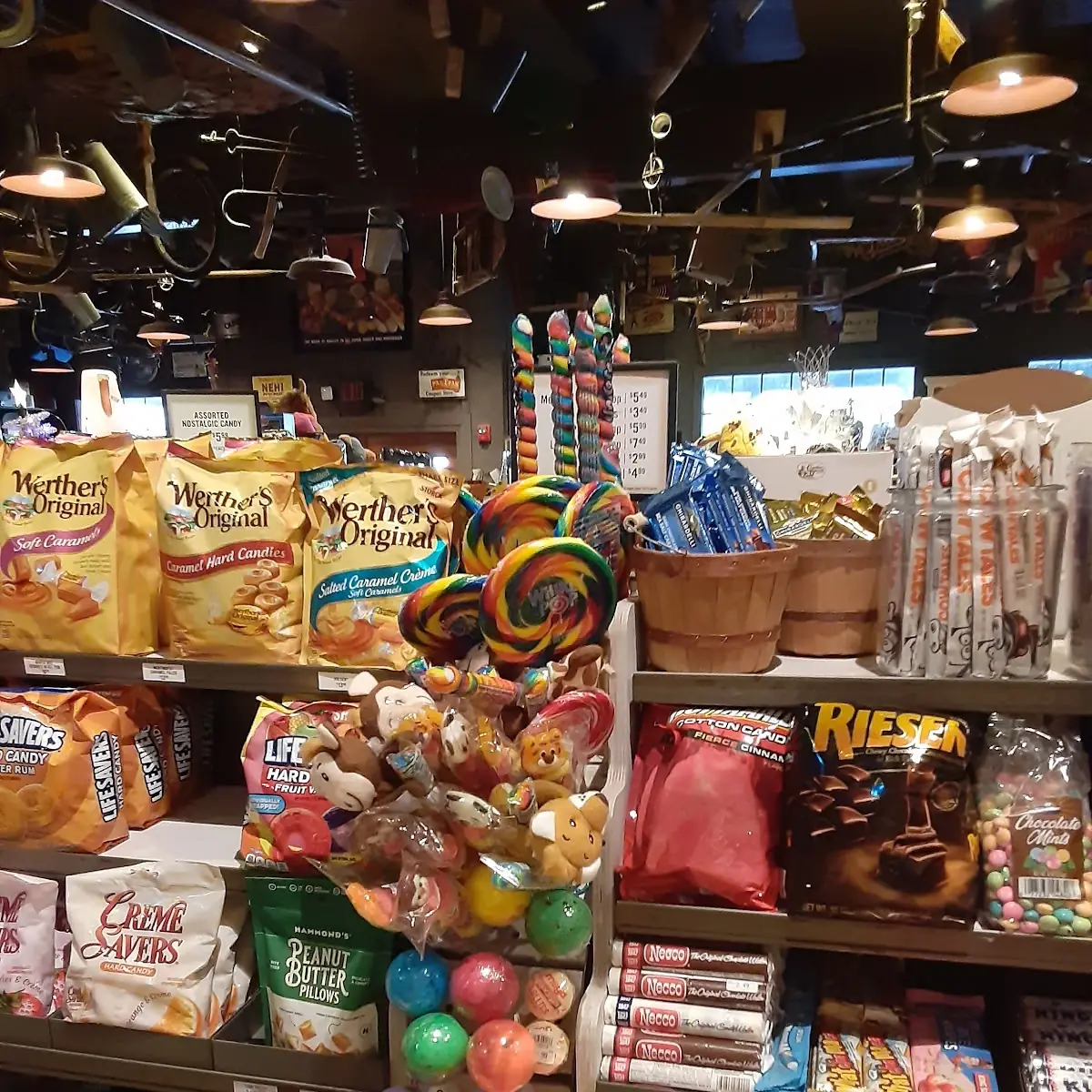 Assorted Candy and Chocolate