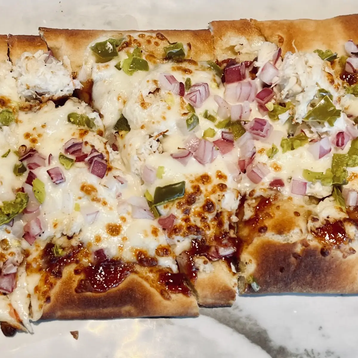 Buffalo Chicken Flatbread