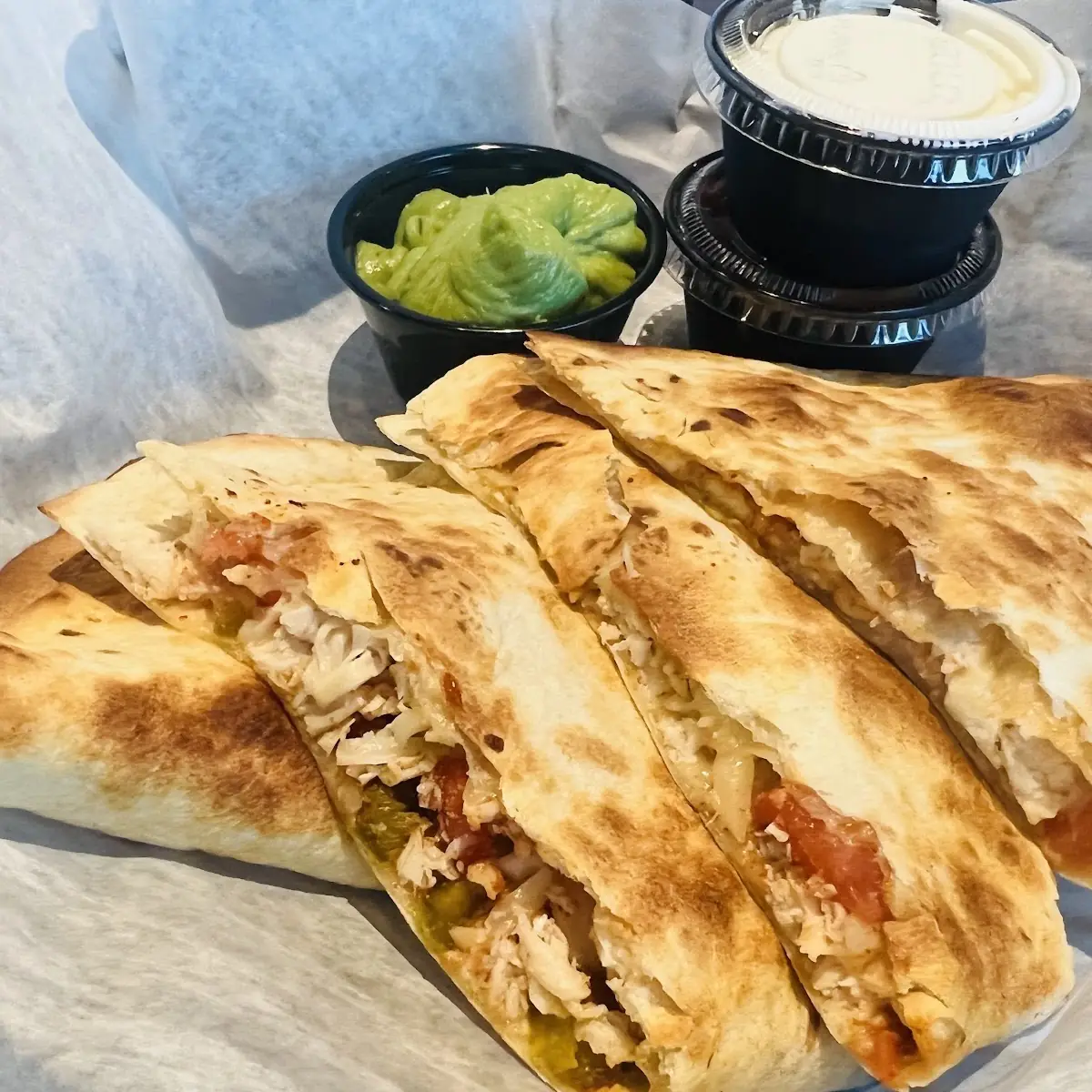 Spicy Chicken Quesadilla
