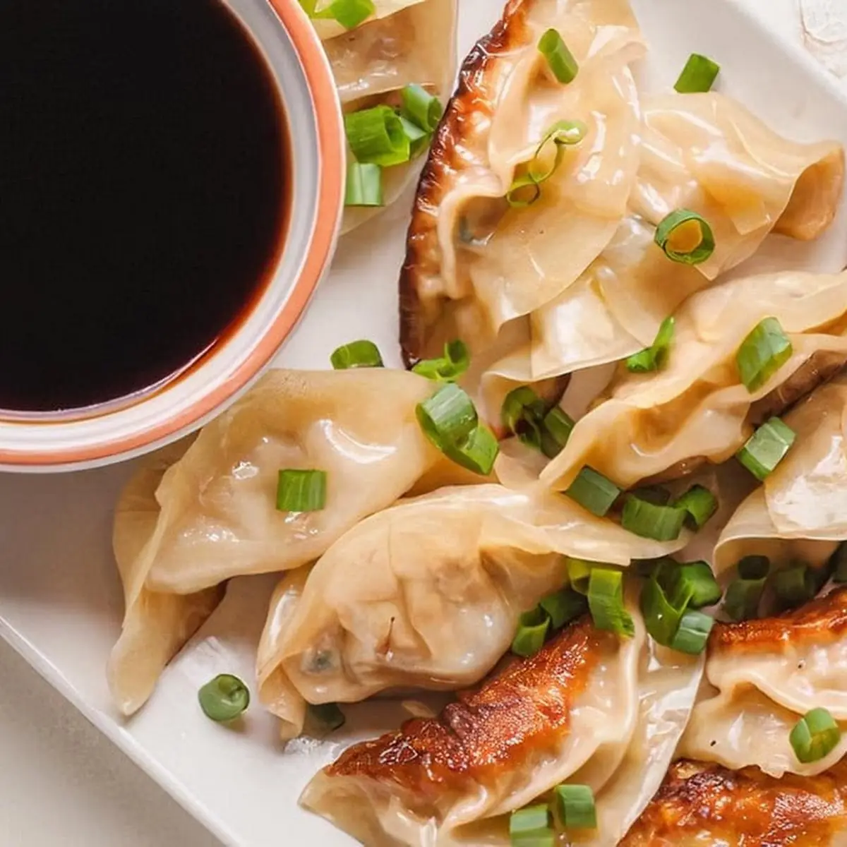 Pork Gyoza 6