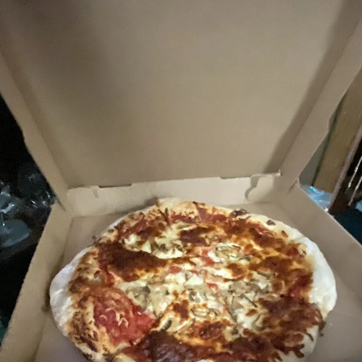 Mushroom Pizza