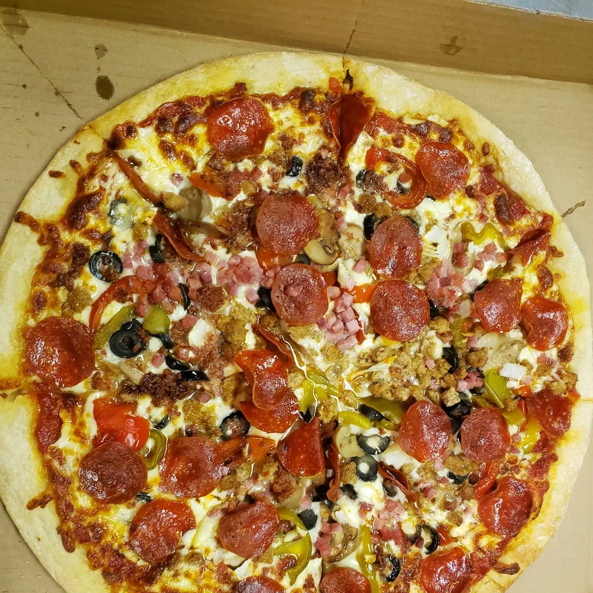 Pepperoni Pizza