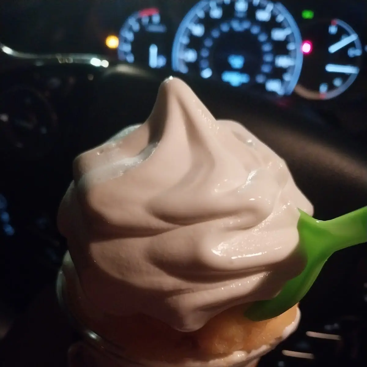 Mango Gelati with Vanilla Ice Cream