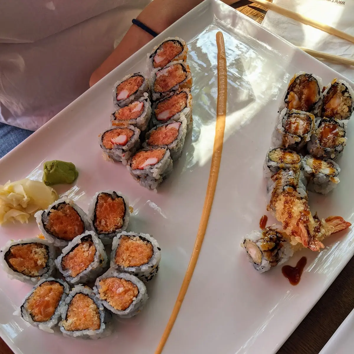 Salmon Skin Roll