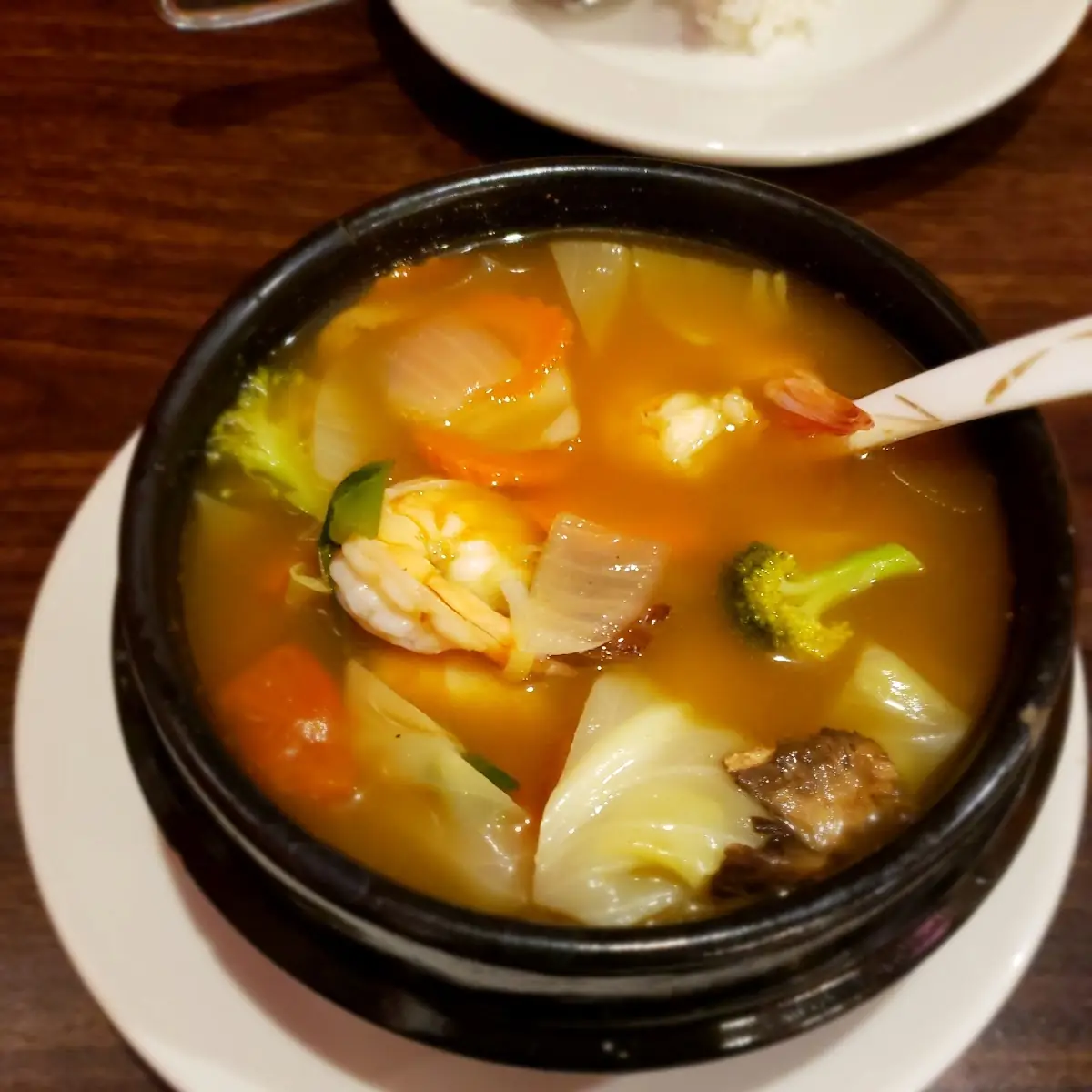 Tom Yum Soup