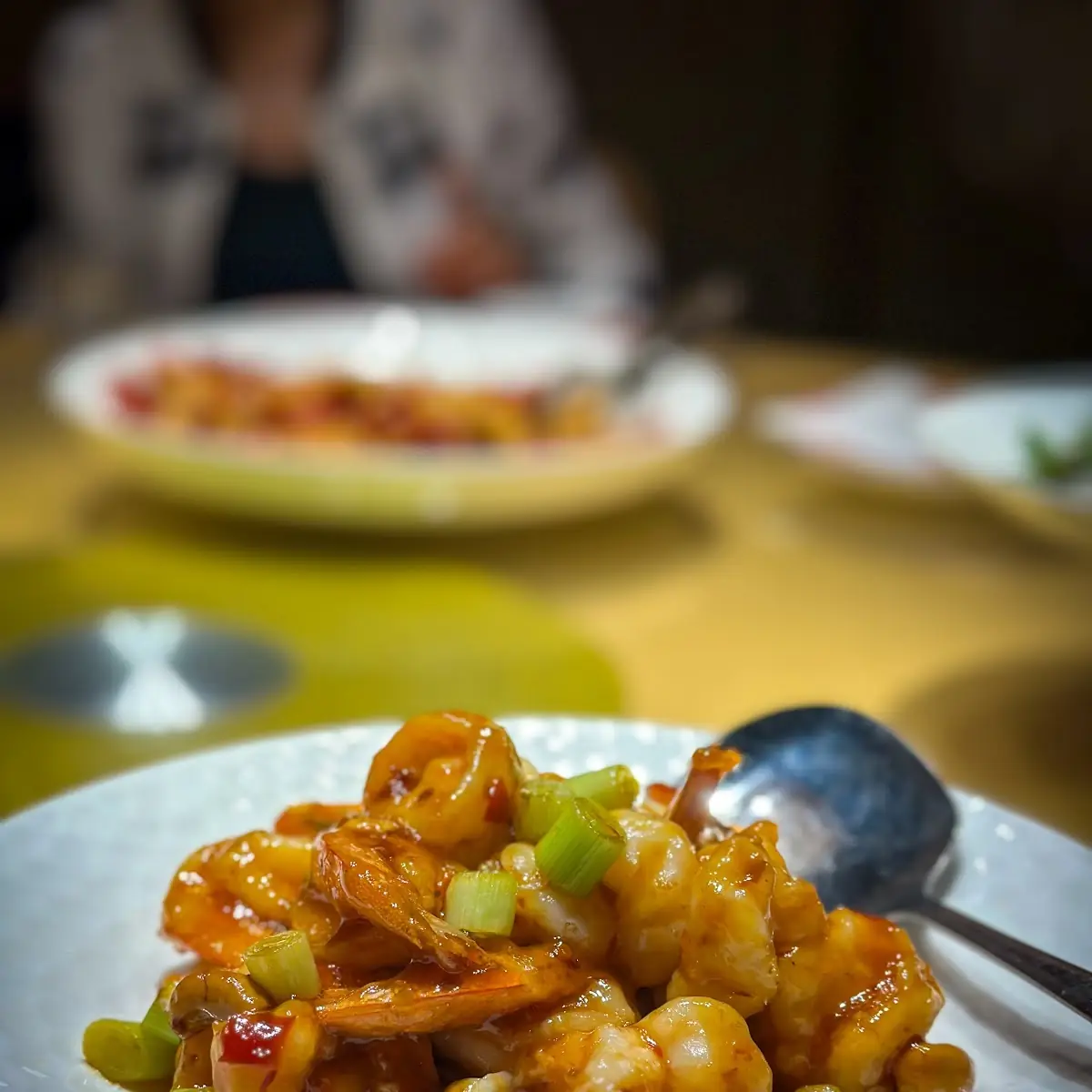 Kung Bao Shrimps