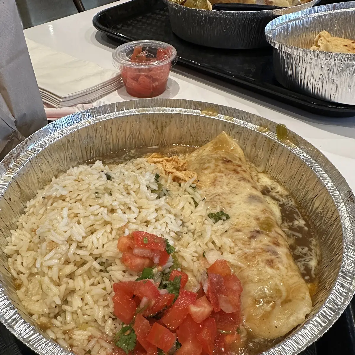 Enchilada Plate