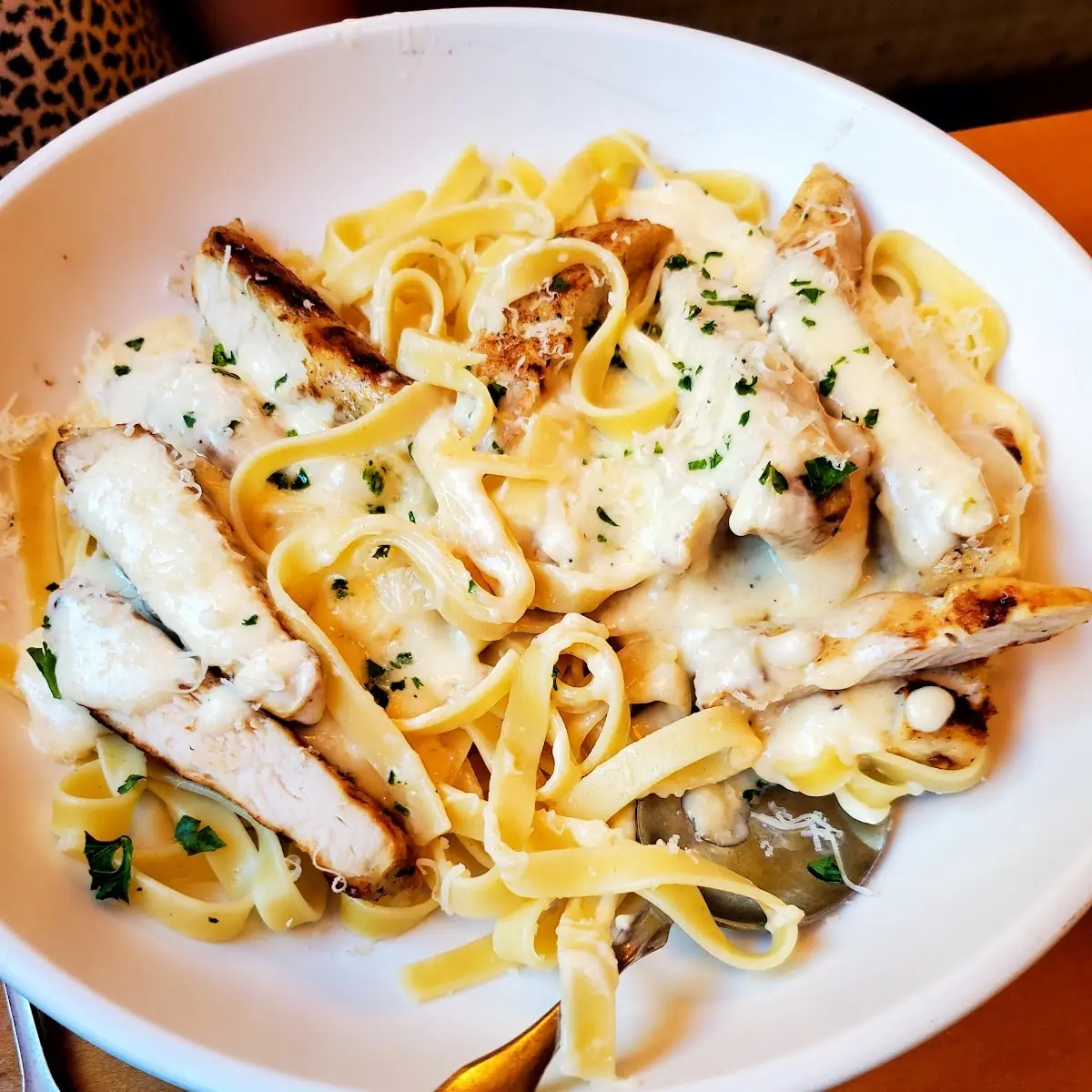 Chicken Alfredo