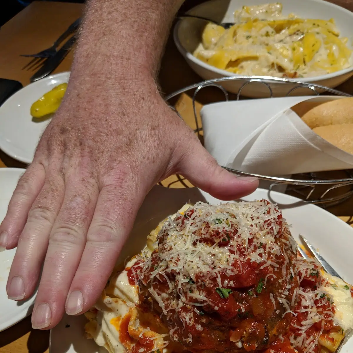 Chicken Parmesan
