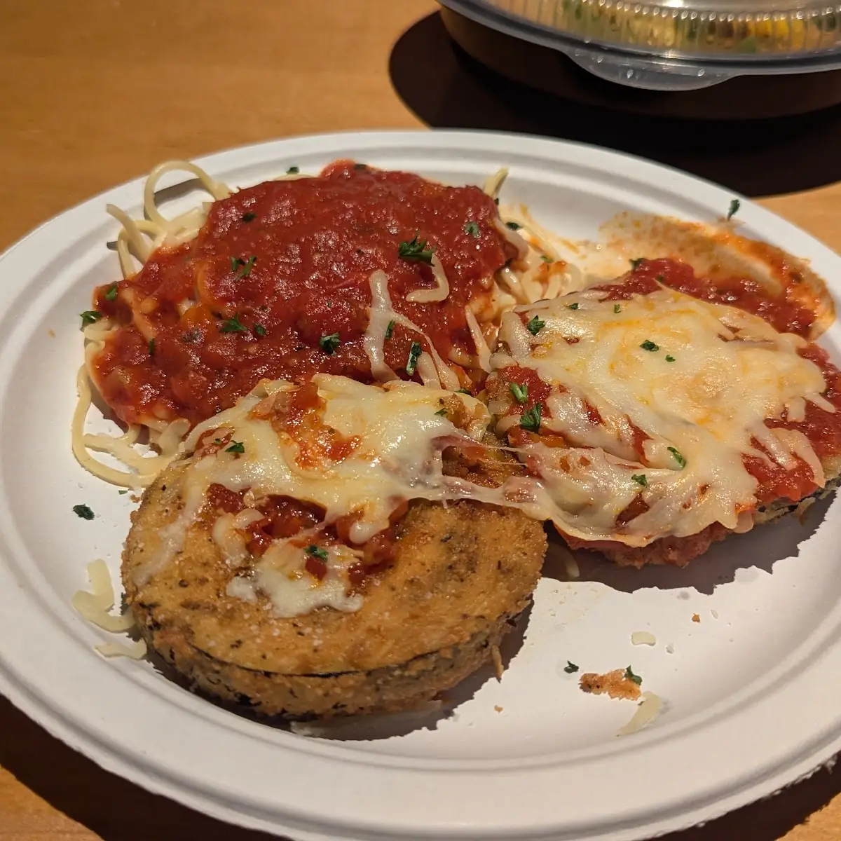Eggplant Parmesan