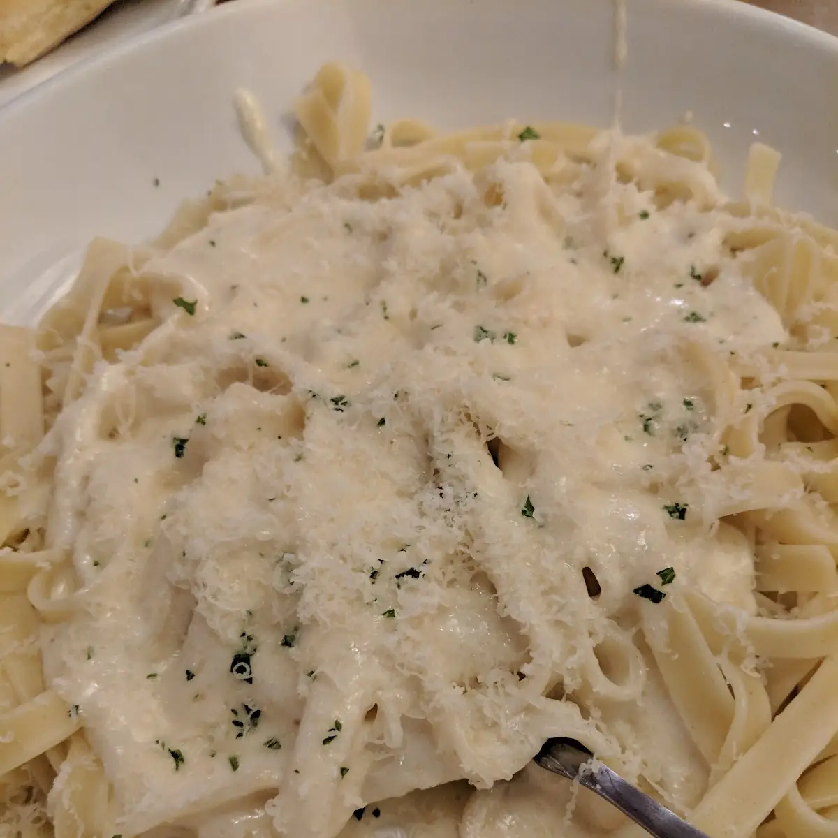 Fettuccine Alfredo