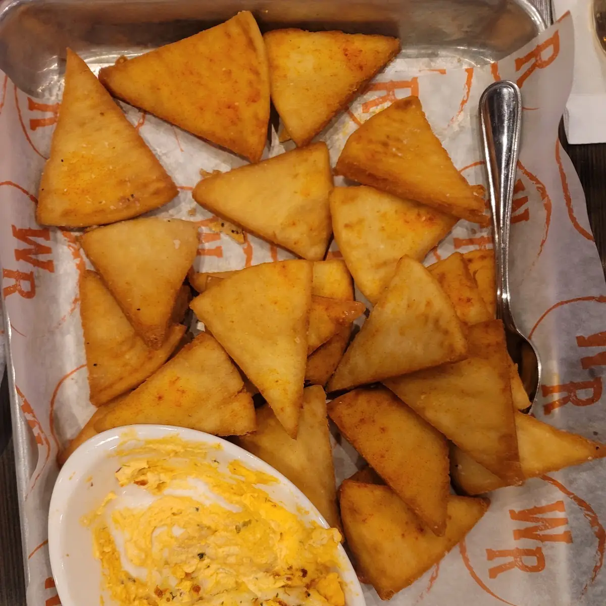 Buffalo Chicken Dip