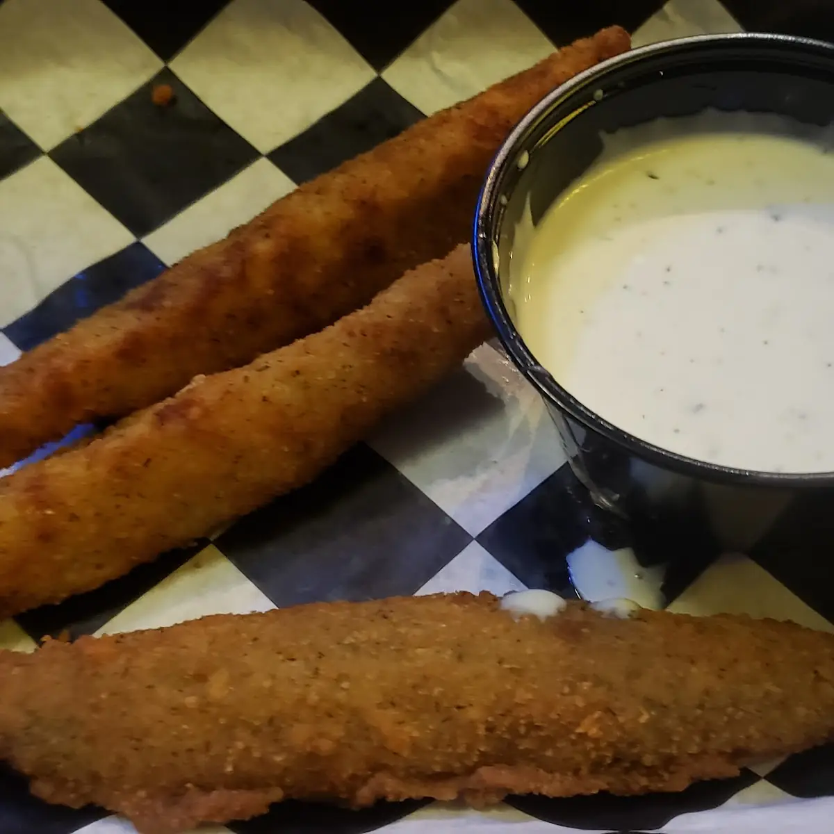 Fried Pickle Spears