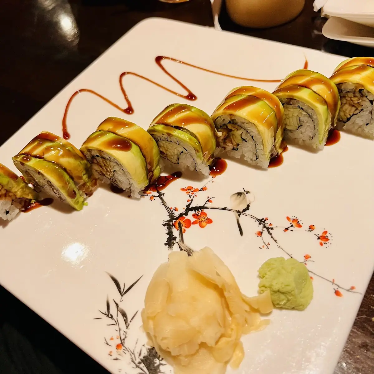 Green Dragon Roll