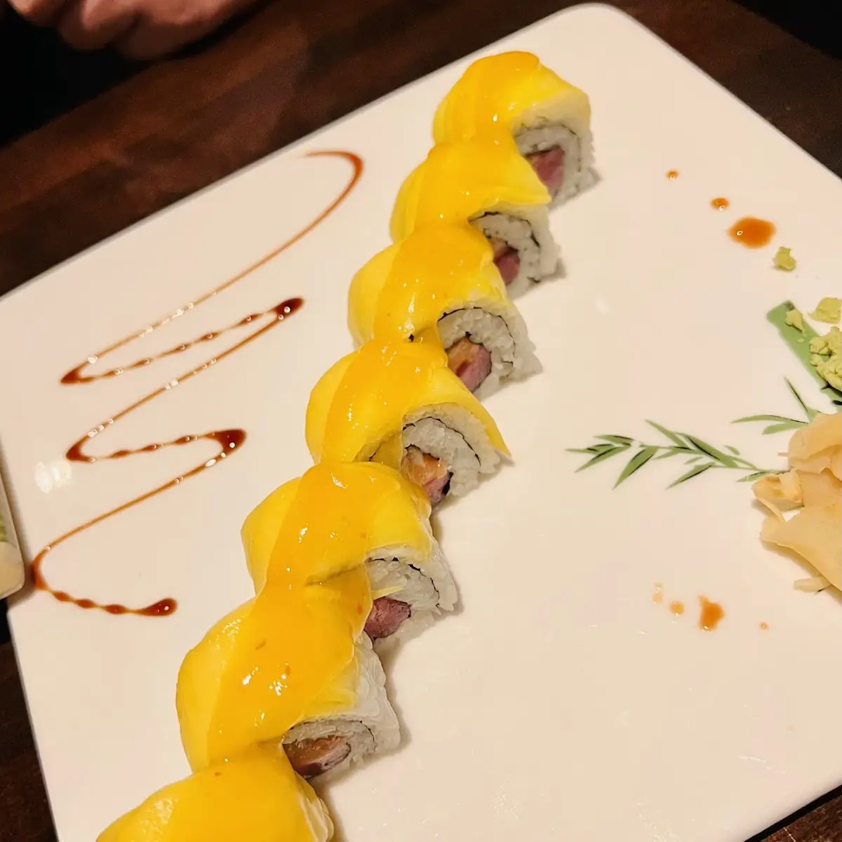 Mango Tango Roll