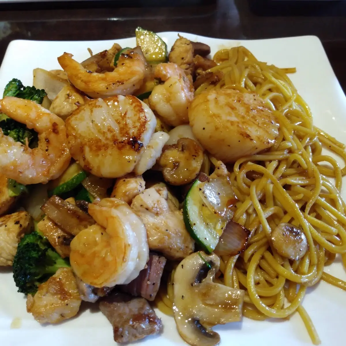 Sakura Special with Lo Mein Noodles