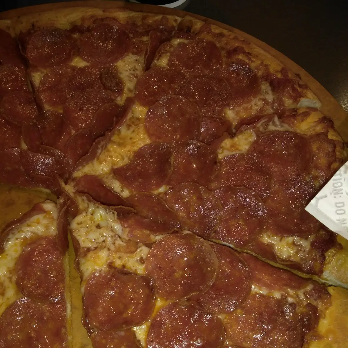 Pepperoni Pizza
