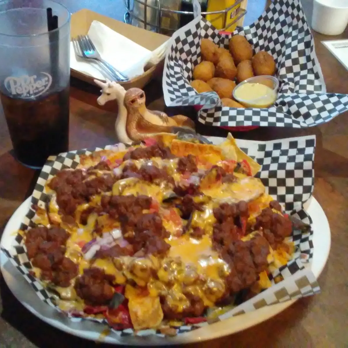 Chili Cheese Nachos