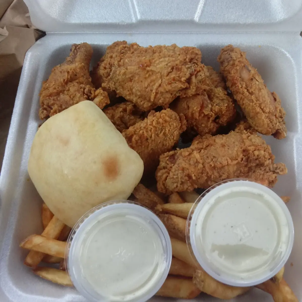 Chicken Tender Sandwich Combo