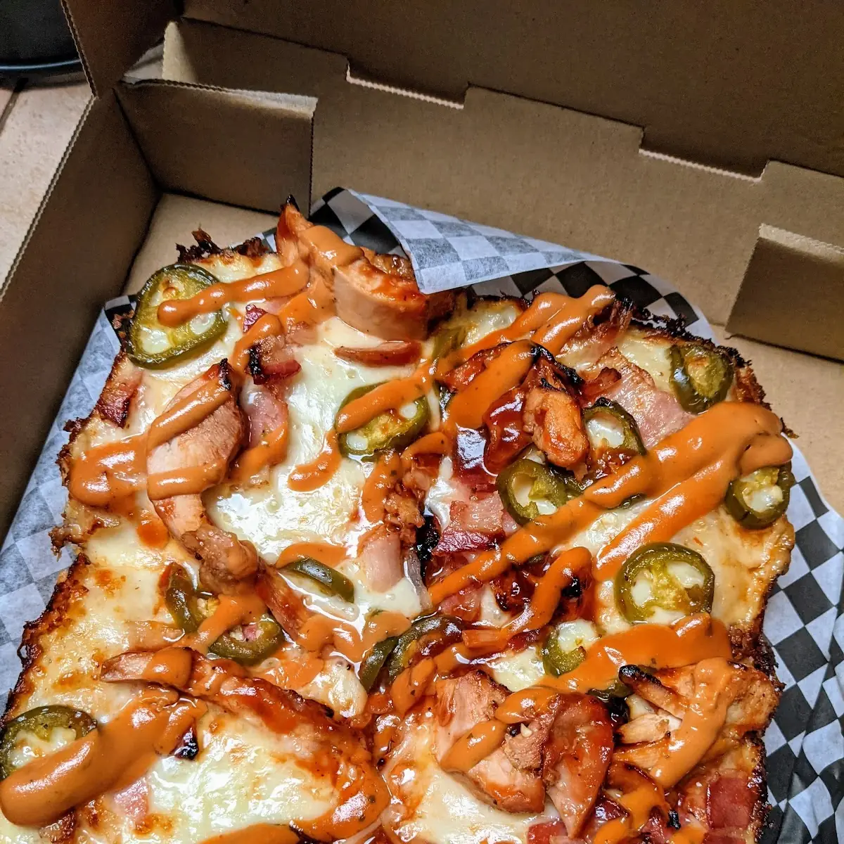 8" BBQ Chicken Little