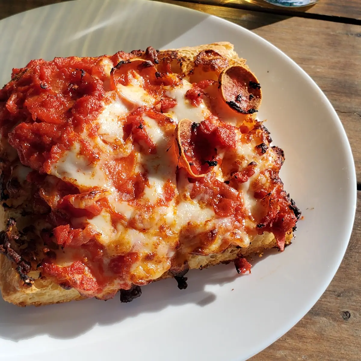 Detroit Style Pizza