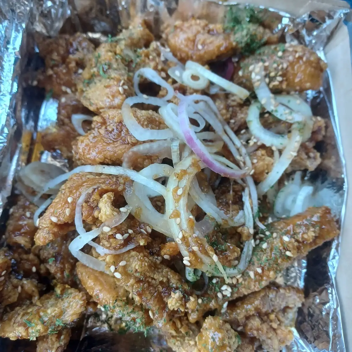 Boneless Chicken Wings with Bulgogi Sauce