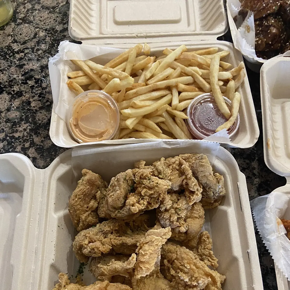 Whole Chicken Crispy