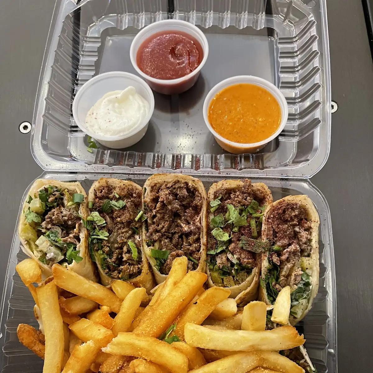 Beef Shawarma Sandwich
