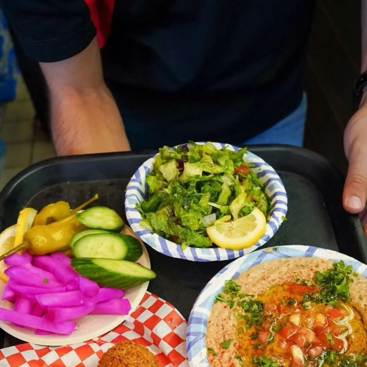Falafel Plate