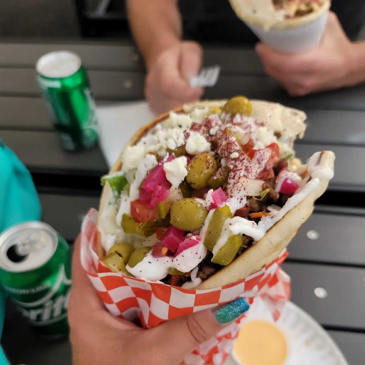 4. Kafta Gyro