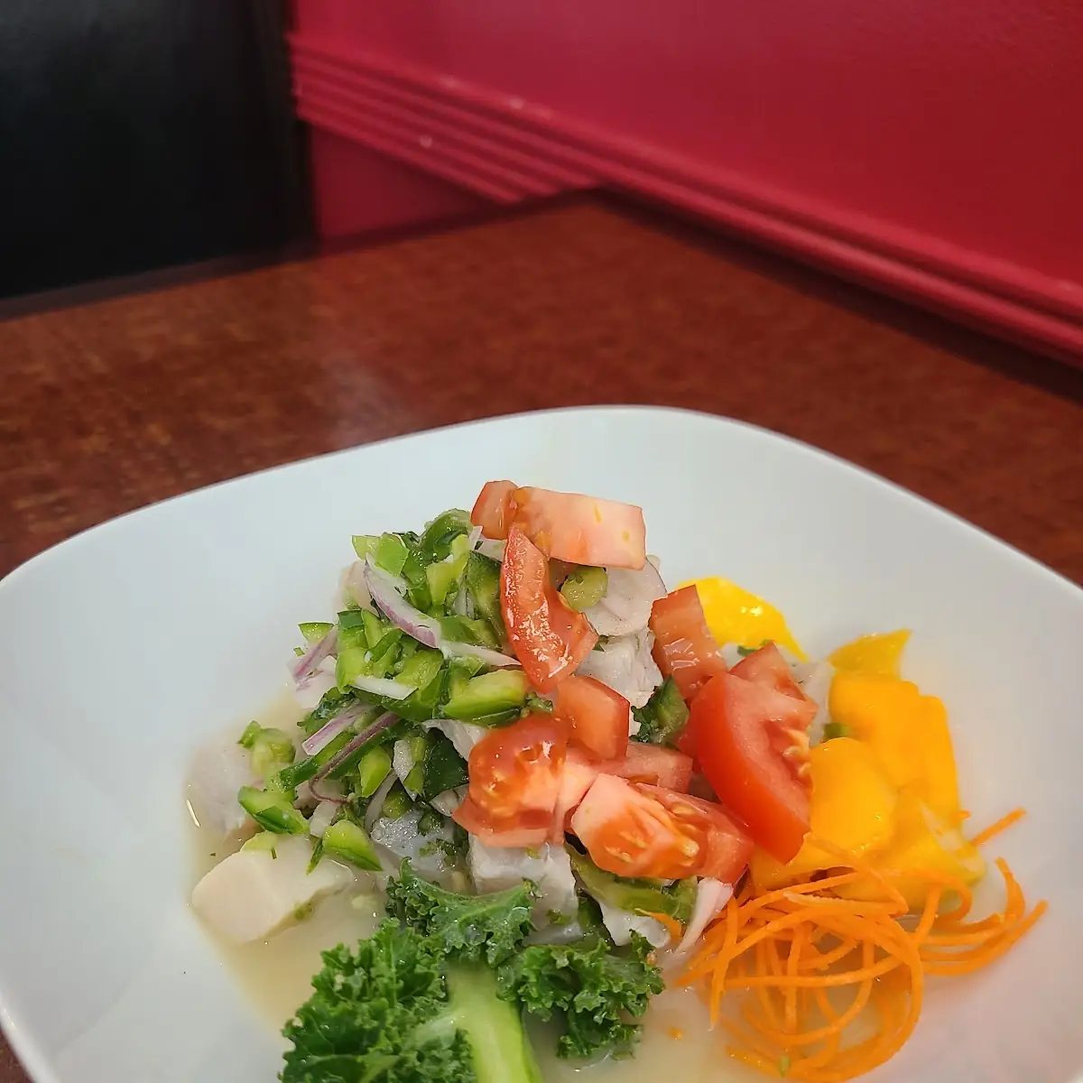 Mango Ceviche
