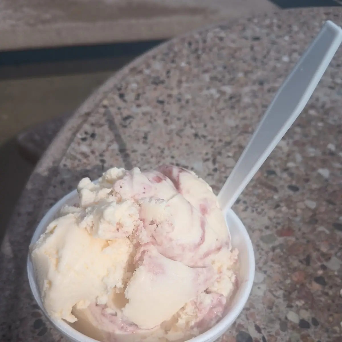 Strawberry Ice Cream