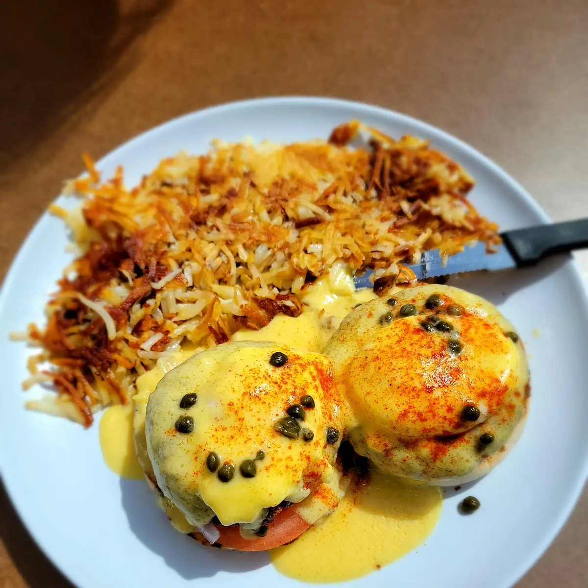 Crab Cake Benedict