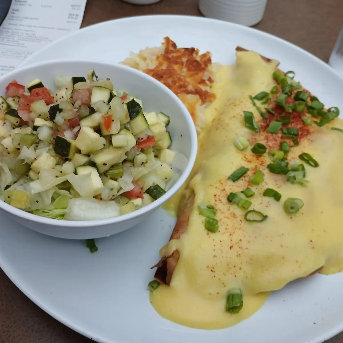 Crab Crepe