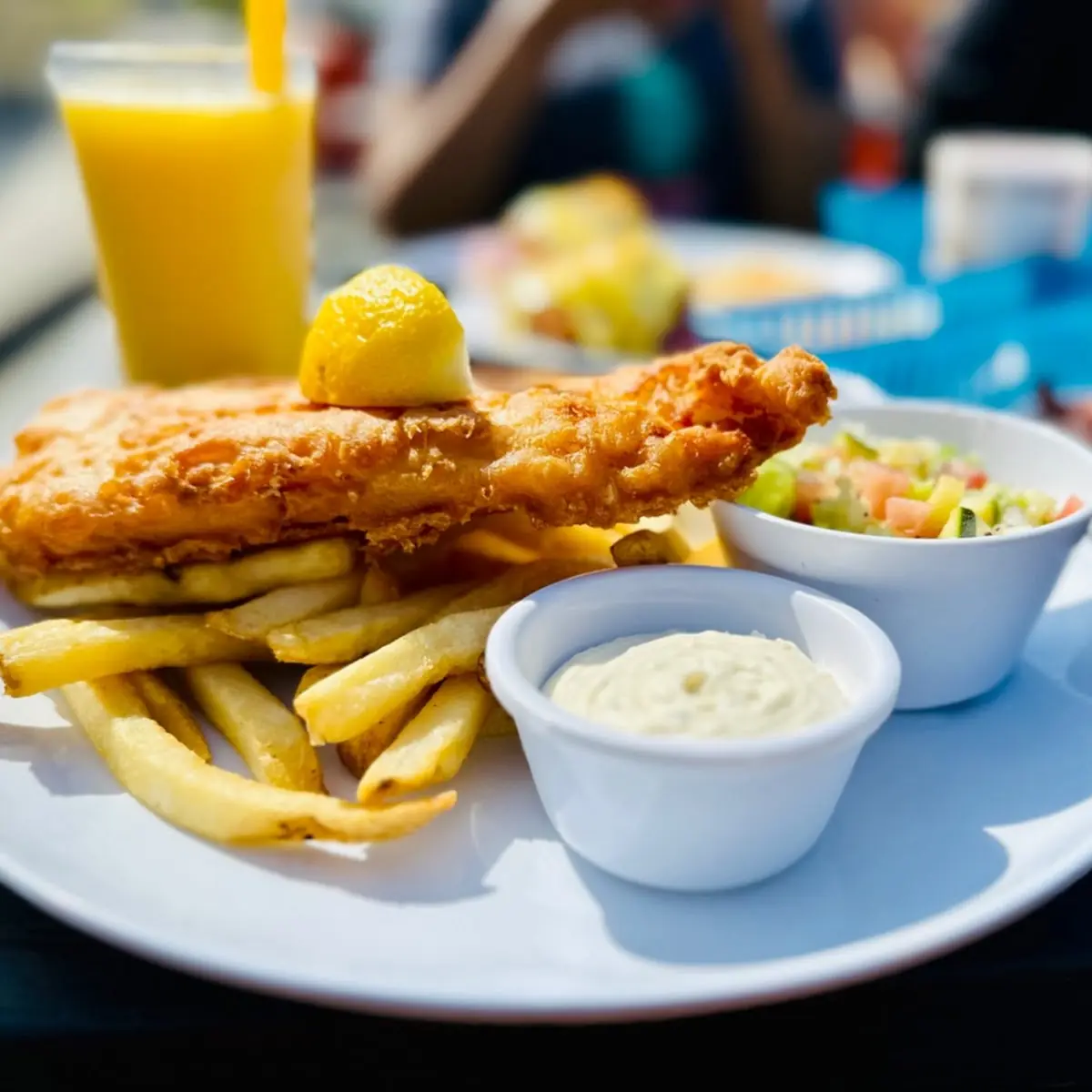 Fish & Chips