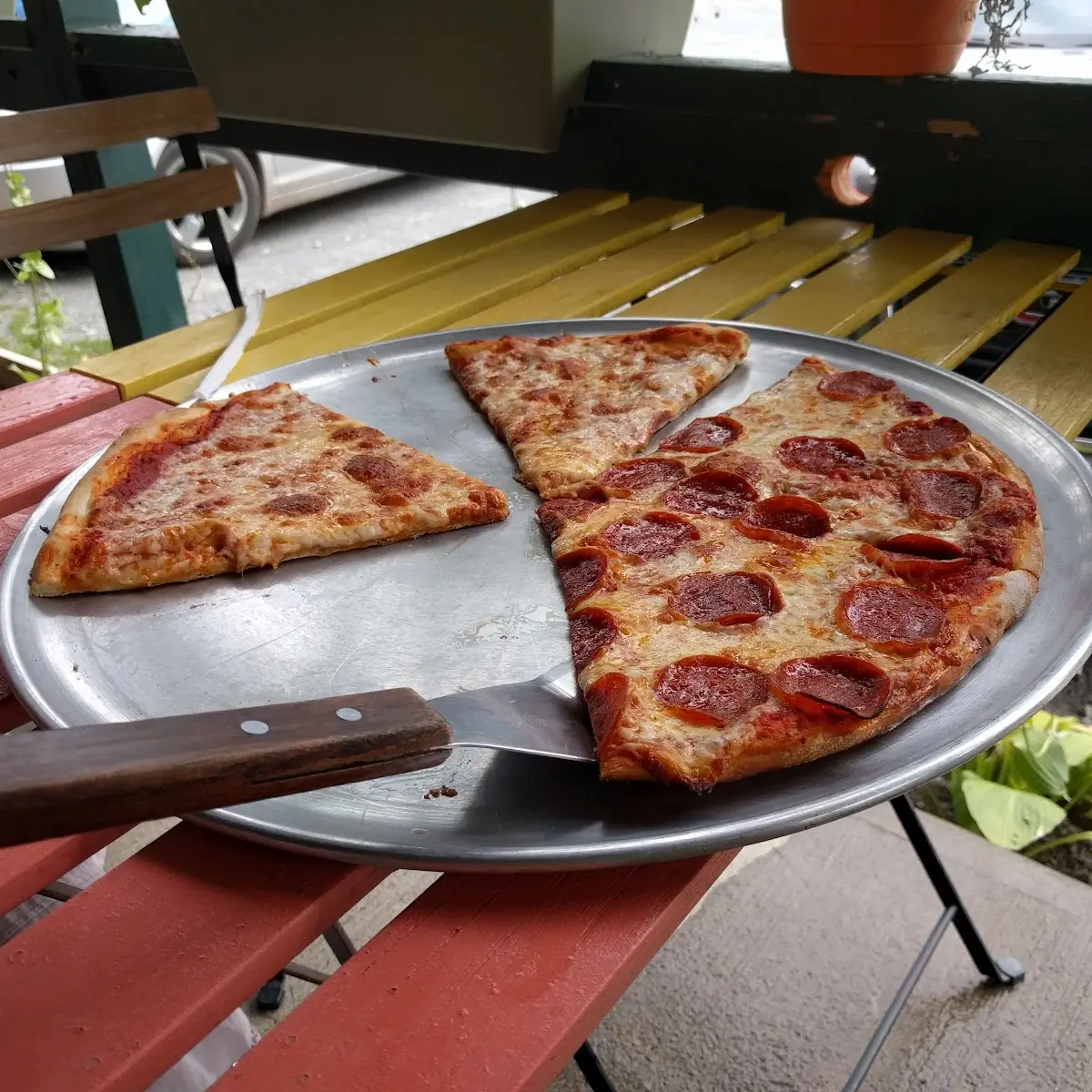 Half Pepperoni Pizza