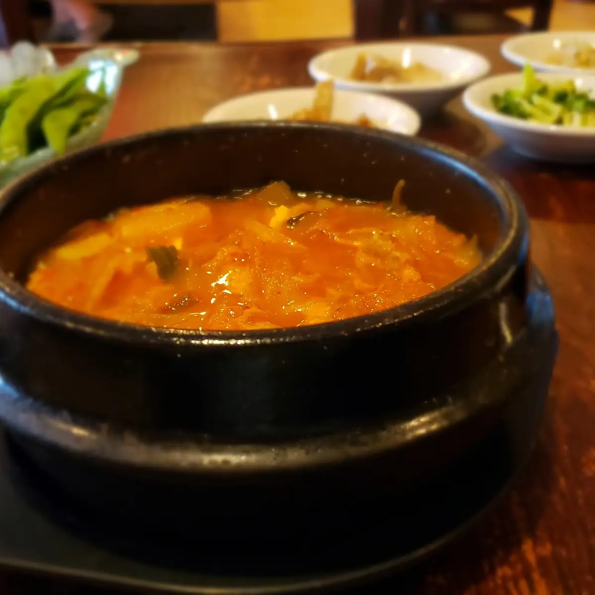 Kimchi Jjigae