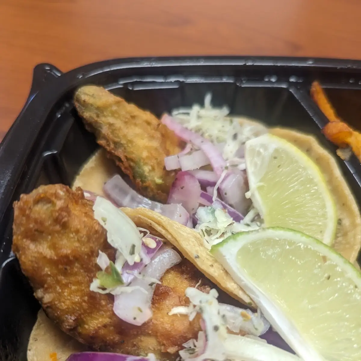 Baja Fish Tacos