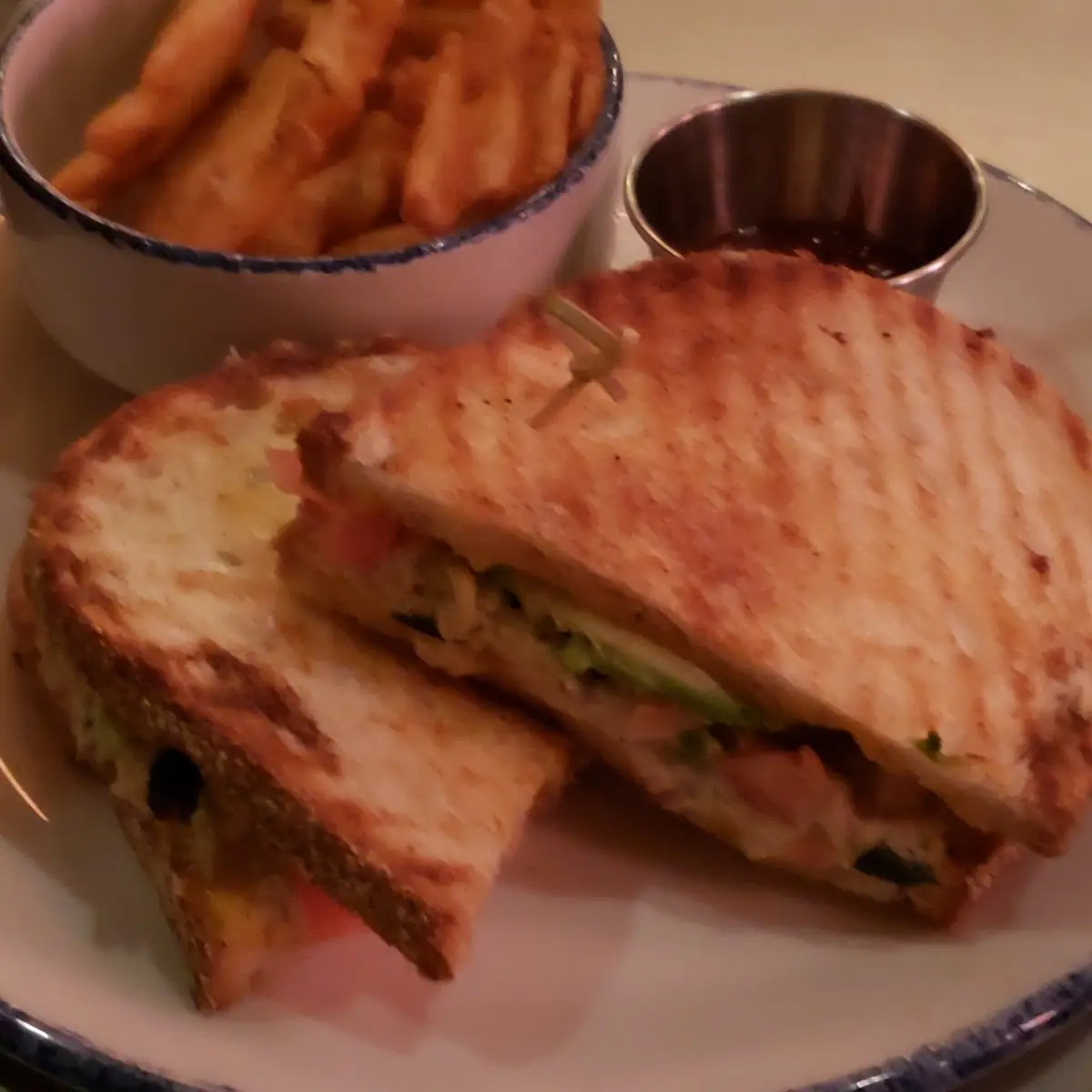 Crab Cake Sandwich