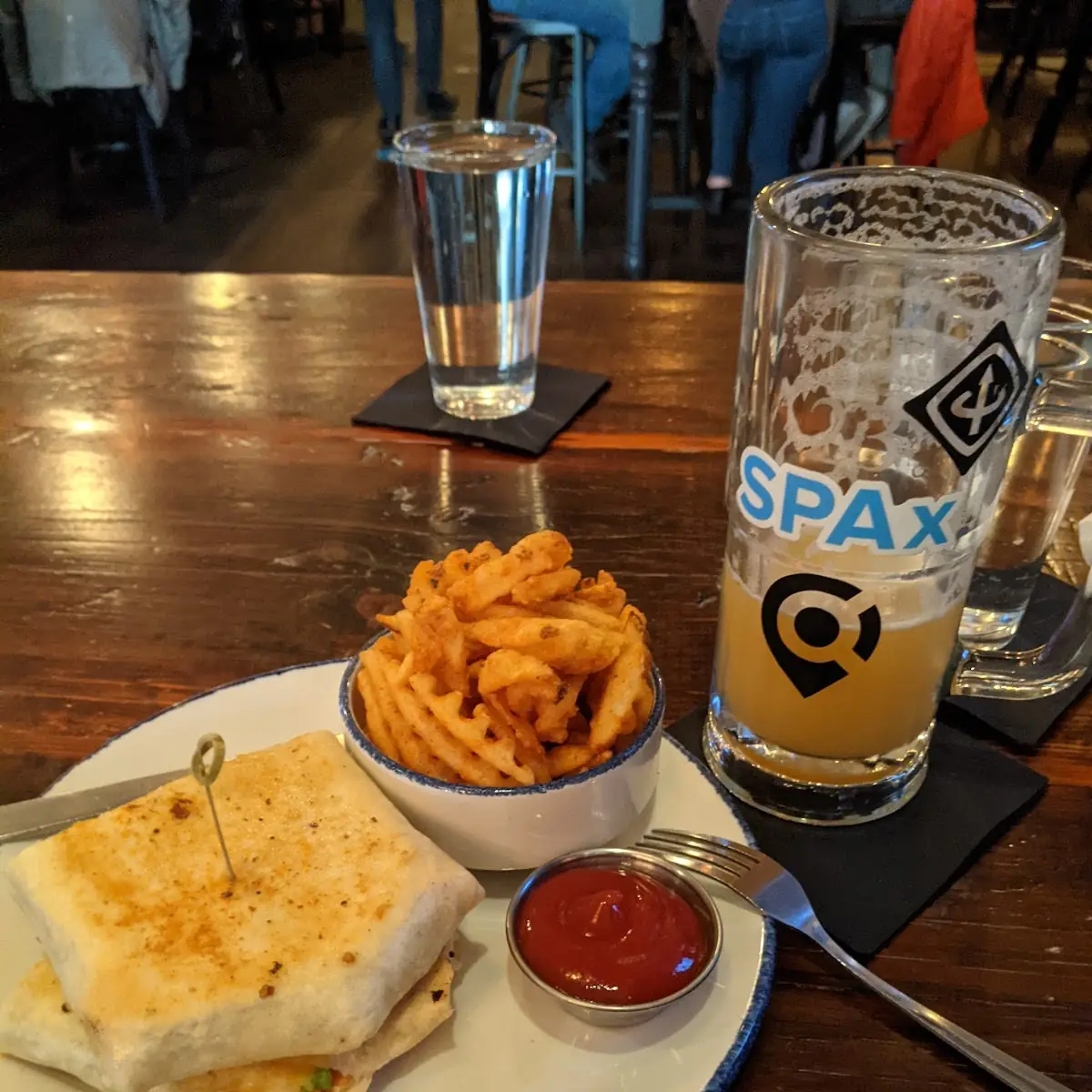Chicken Caesar Wrap