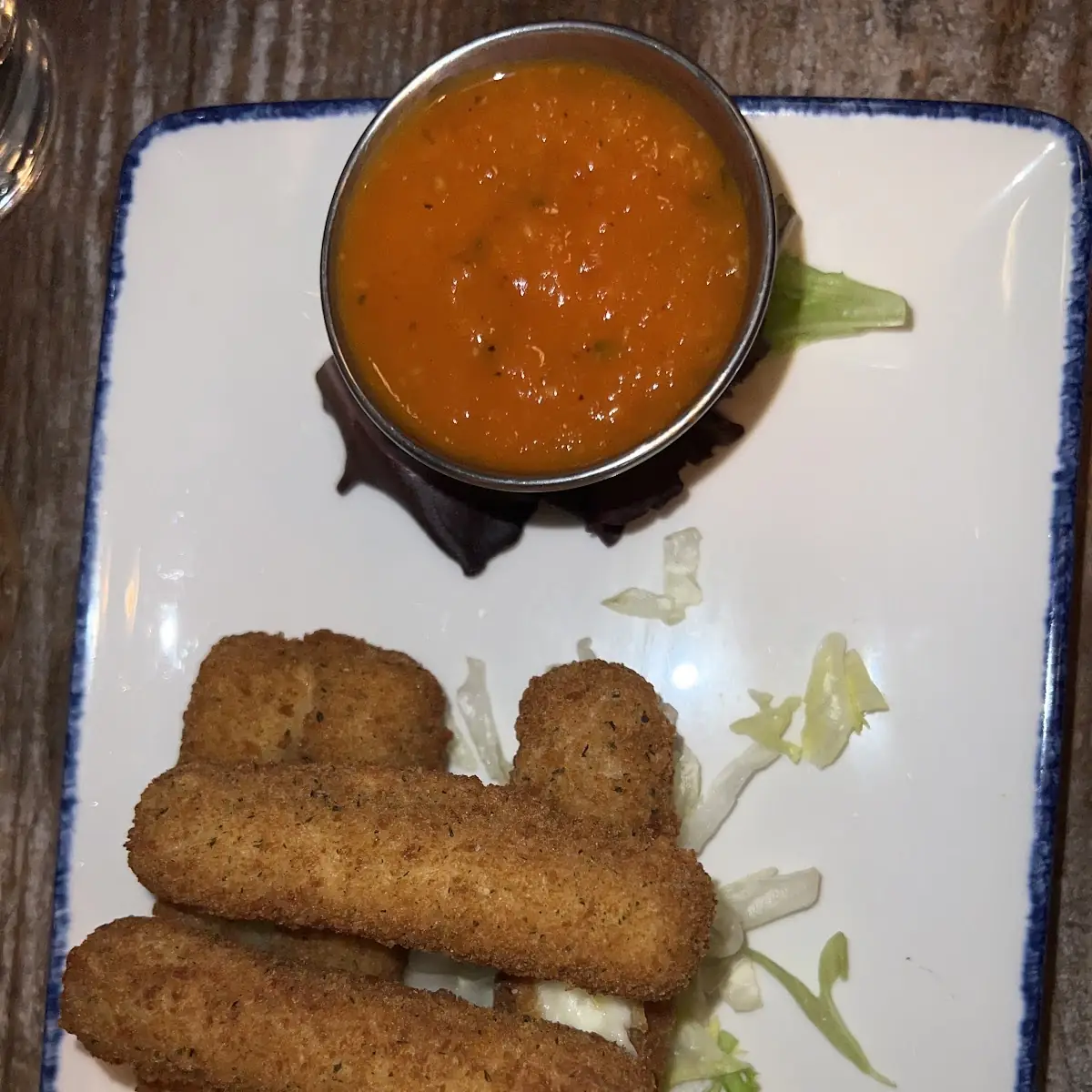 Mozzarella Sticks
