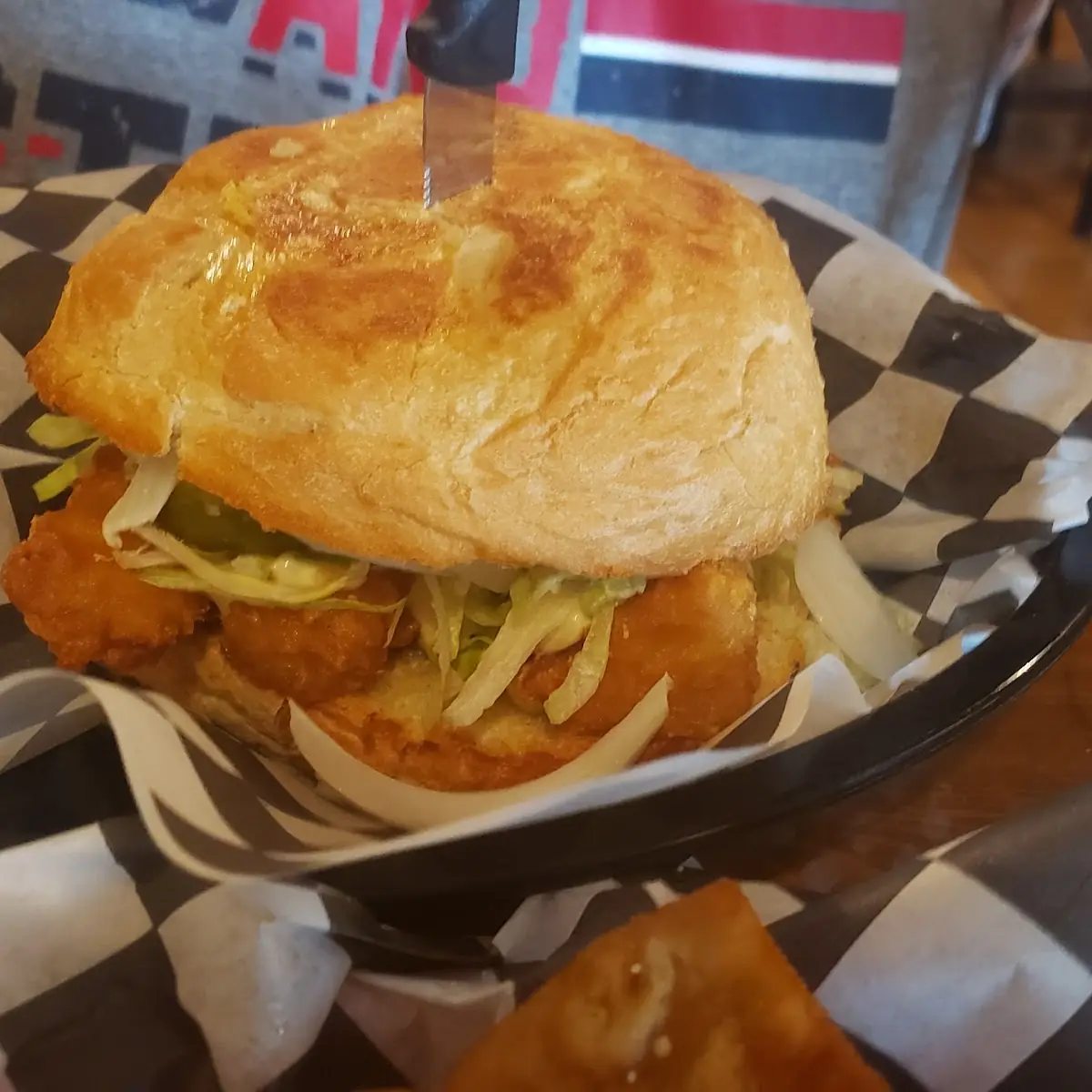 Cod Sandwich