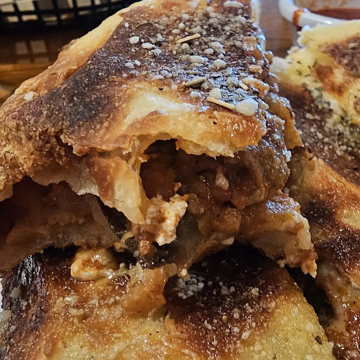 Moussaka Calzone
