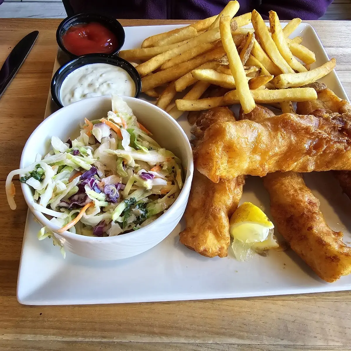 Fish and Chips