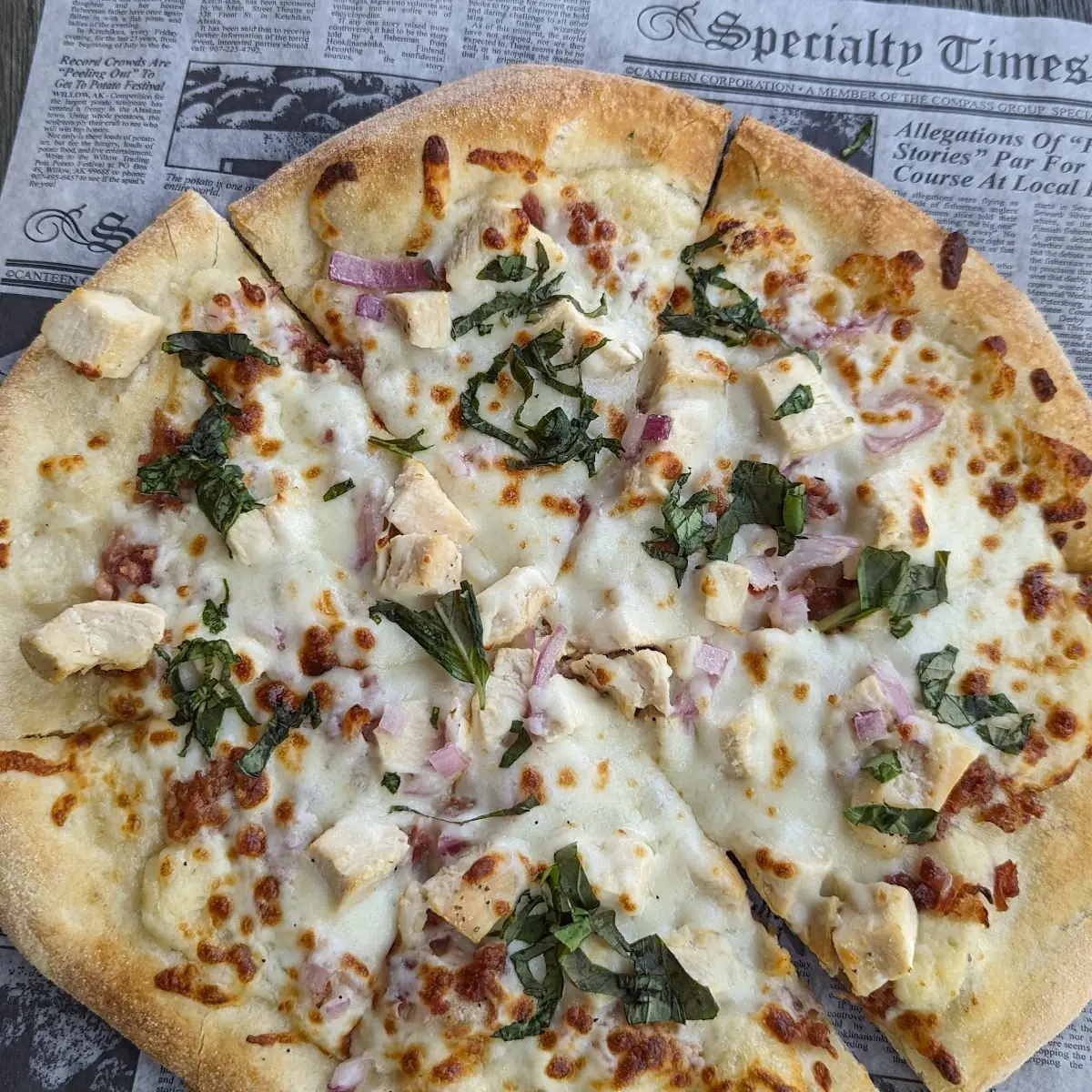 Mexican Street Corn Pizza