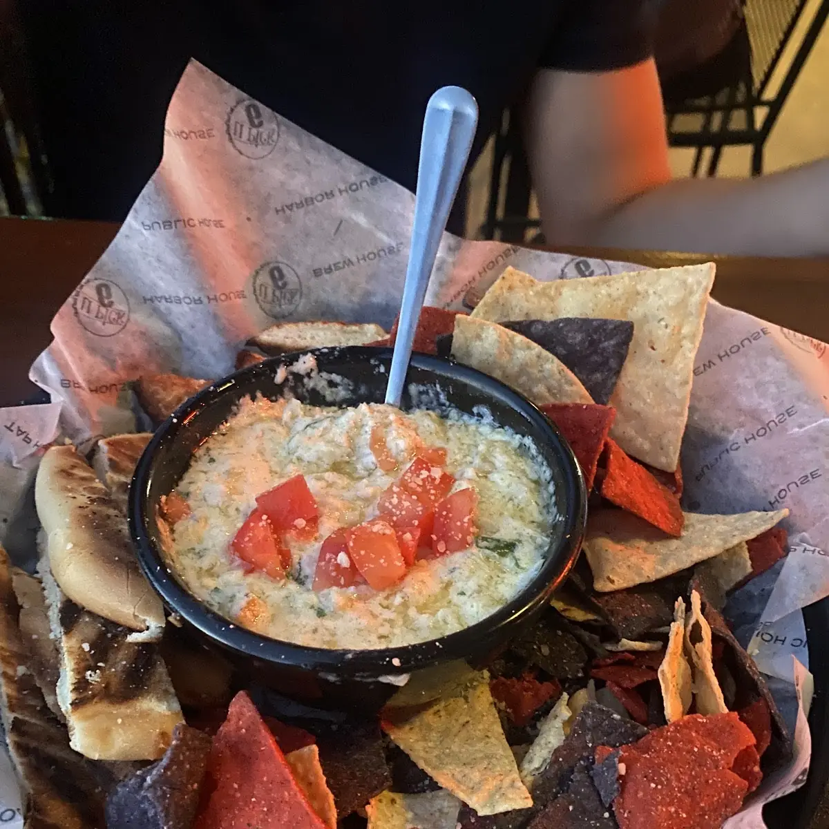 Asiago Artichoke Dip