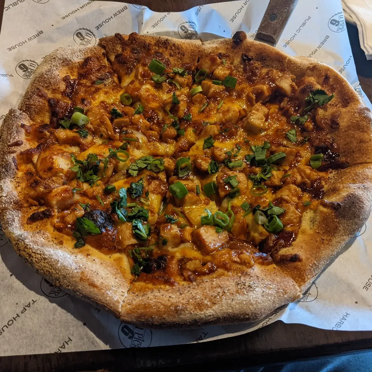 BBQ Chicken Pizza