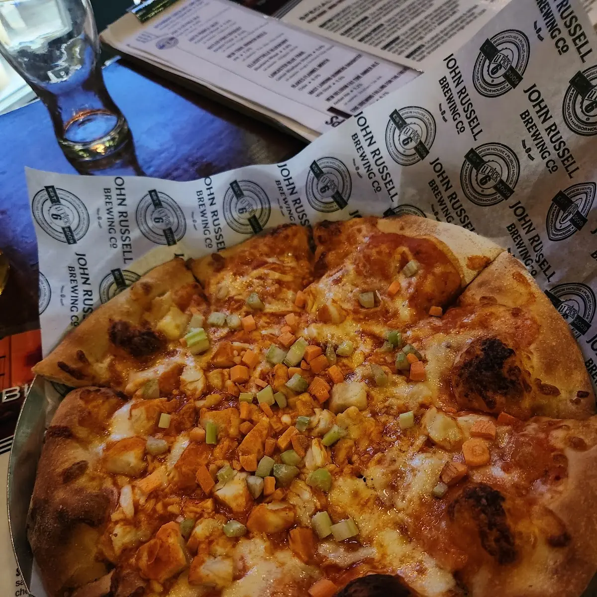 Buffalo Chicken Pizza